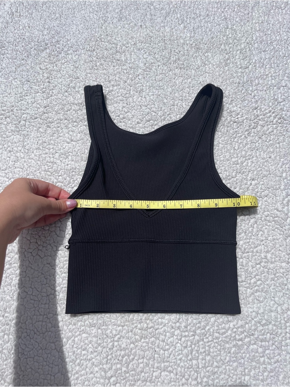 Lululemon Power Pivot Ribbed Tank - Picture 9 of 10